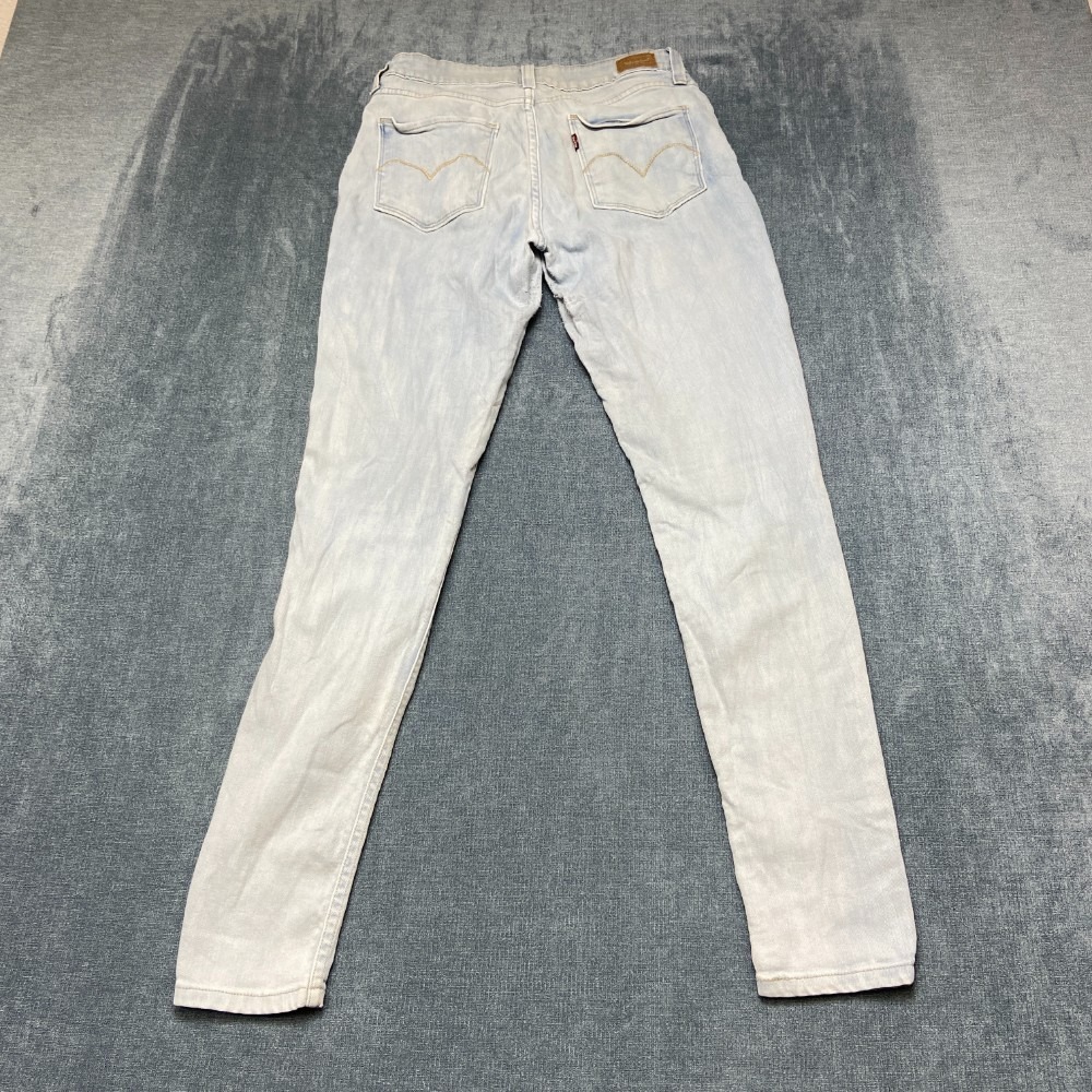 Levi's Jeans Womens 28 Blue Denim Streetwear Casual Low Rise Skinny Leg Outdoor